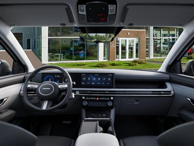 2026 Hyundai TUCSON HYBRID Blue