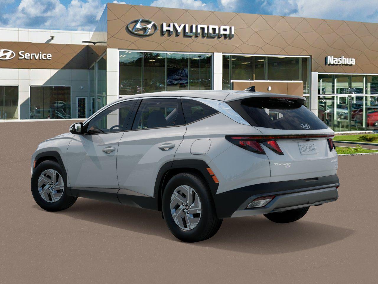 2026 Hyundai TUCSON HYBRID Blue