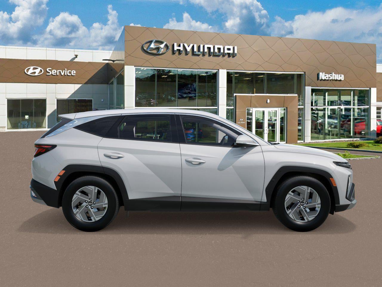 2026 Hyundai TUCSON HYBRID Blue
