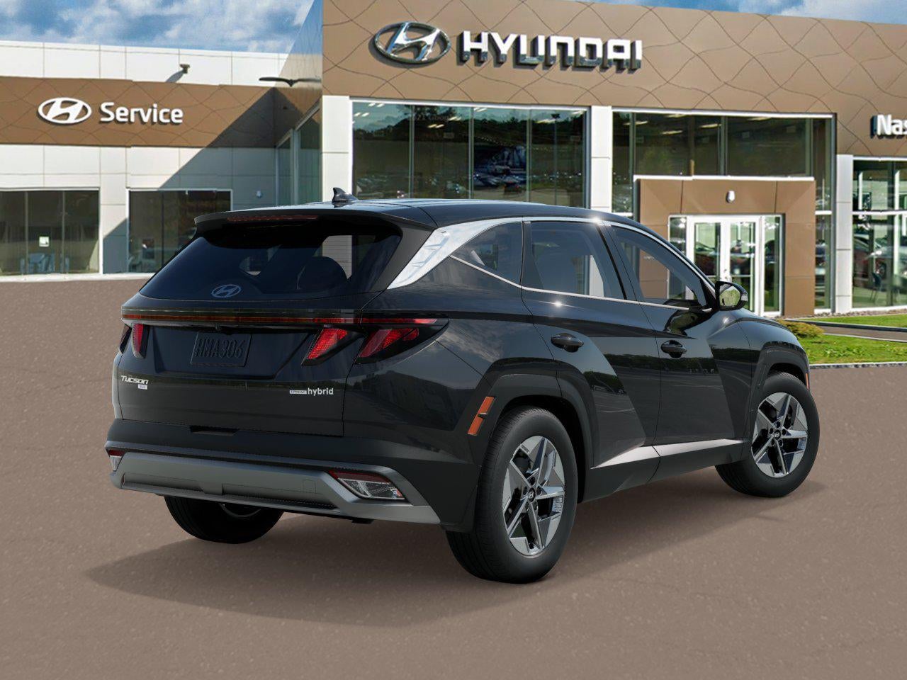 2026 Hyundai TUCSON HYBRID SEL AWD