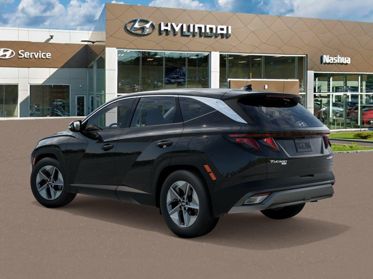 2026 Hyundai TUCSON HYBRID SEL AWD
