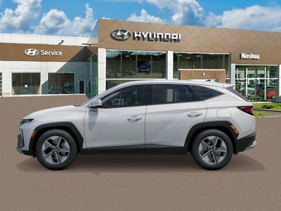 2026 Hyundai TUCSON HYBRID SEL AWD