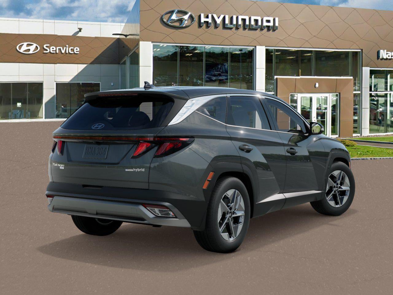 2026 Hyundai TUCSON HYBRID SEL AWD