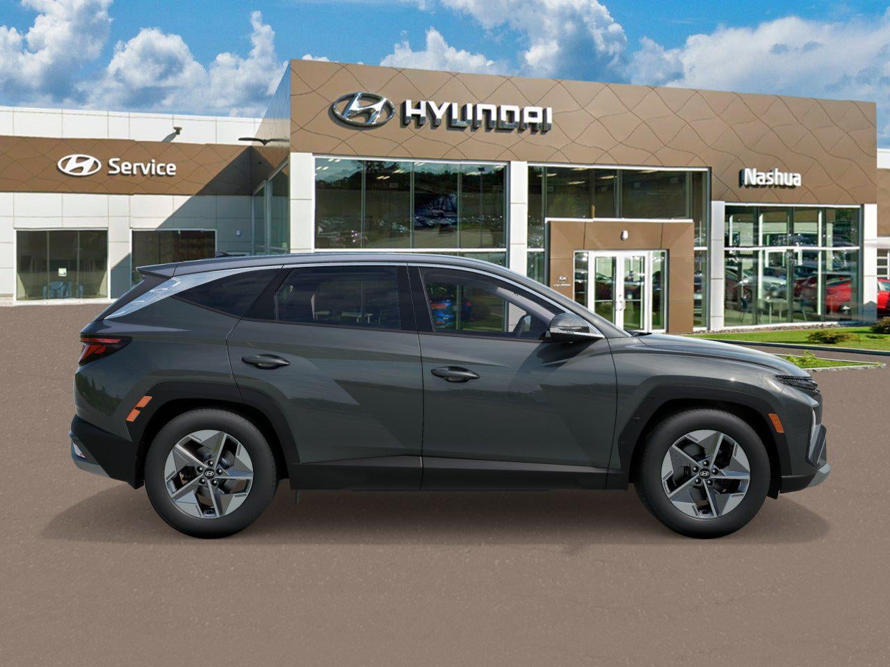 2026 Hyundai TUCSON HYBRID SEL AWD