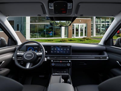 2026 Hyundai TUCSON HYBRID SEL AWD