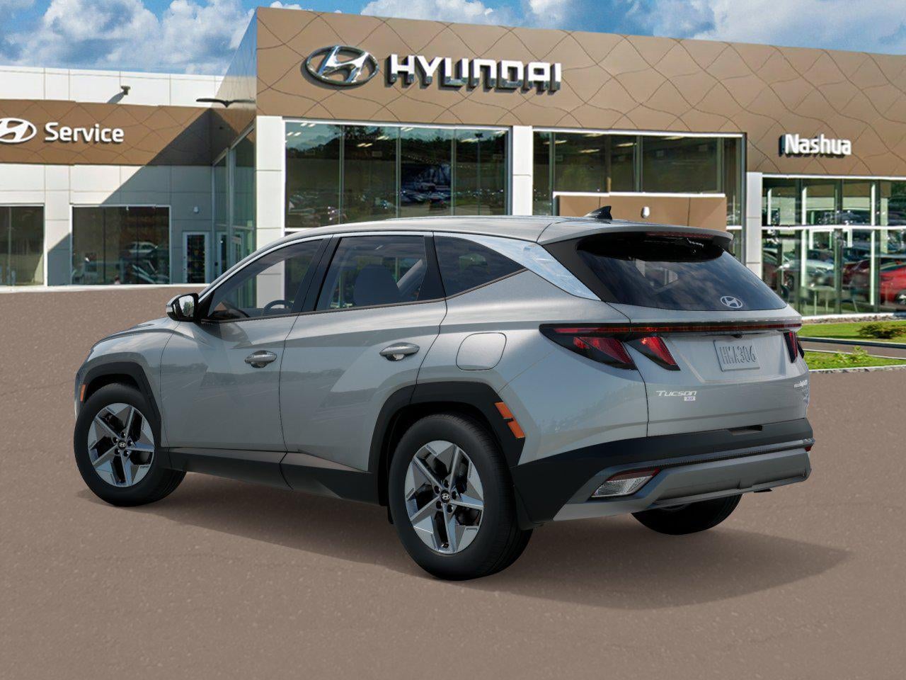 2026 Hyundai TUCSON HYBRID SEL AWD