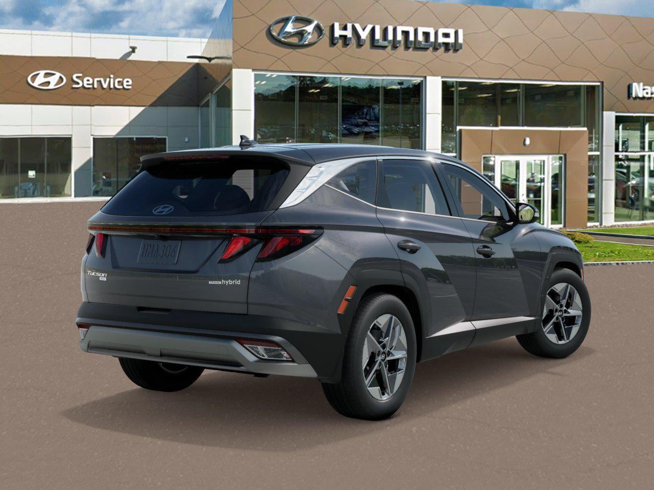 2026 Hyundai TUCSON HYBRID SEL AWD
