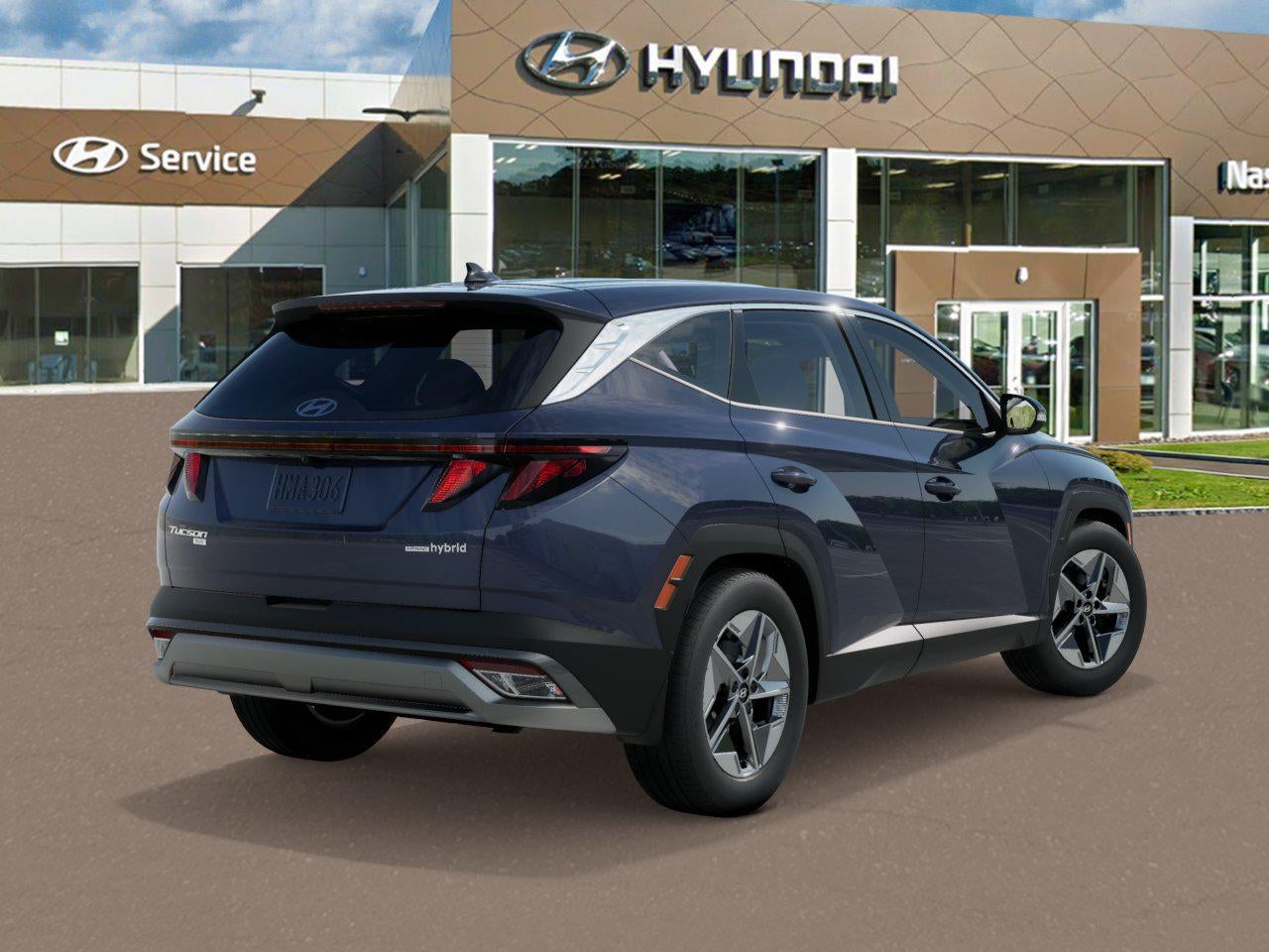 2026 Hyundai TUCSON HYBRID SEL AWD