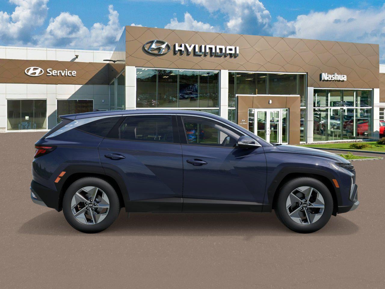 2026 Hyundai TUCSON HYBRID SEL AWD