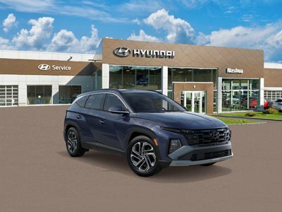2026 Hyundai TUCSON PLUG-IN HYBRID Limited