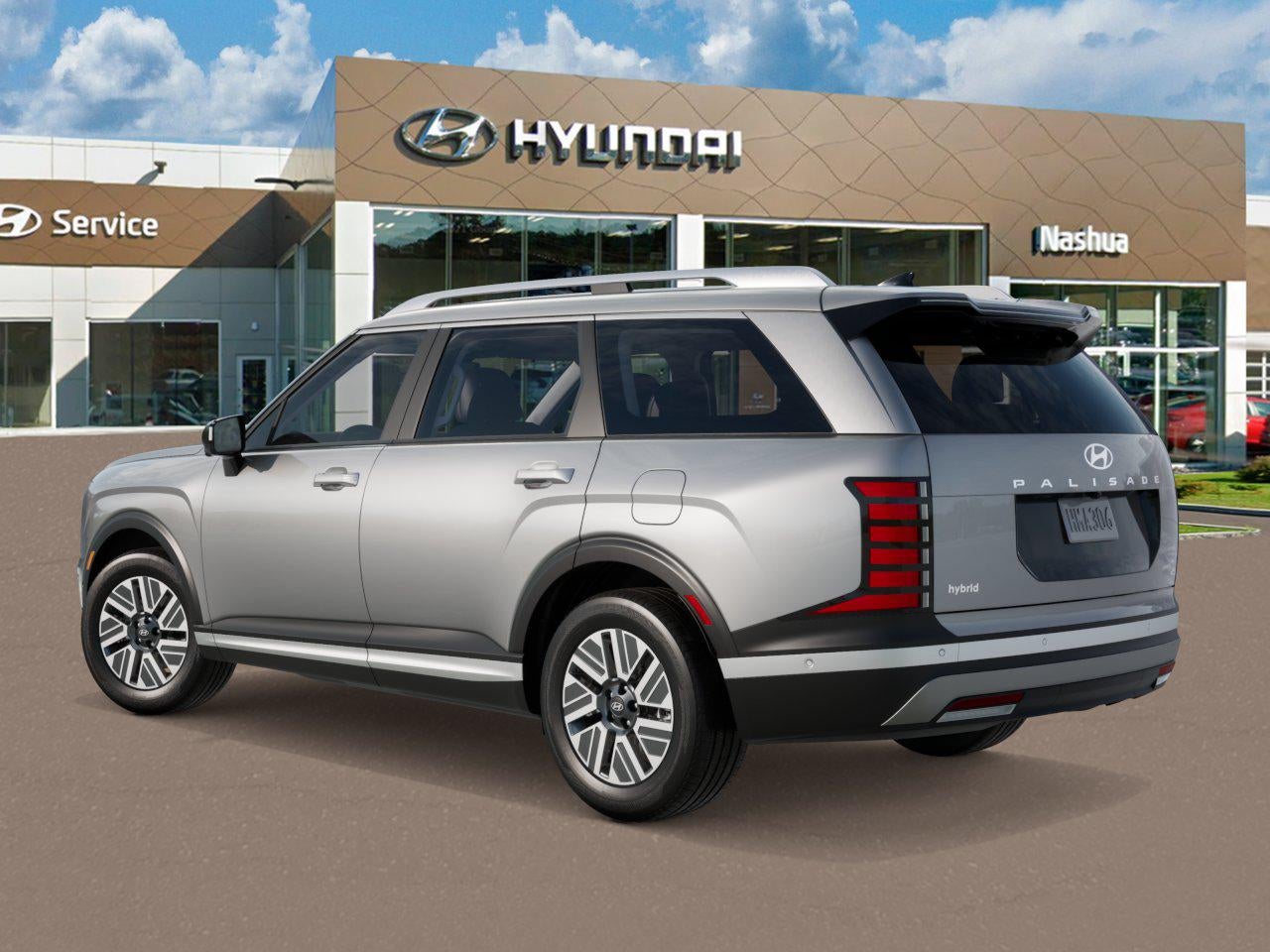 2026 Hyundai PALISADE HYBRID SEL Premium 7P