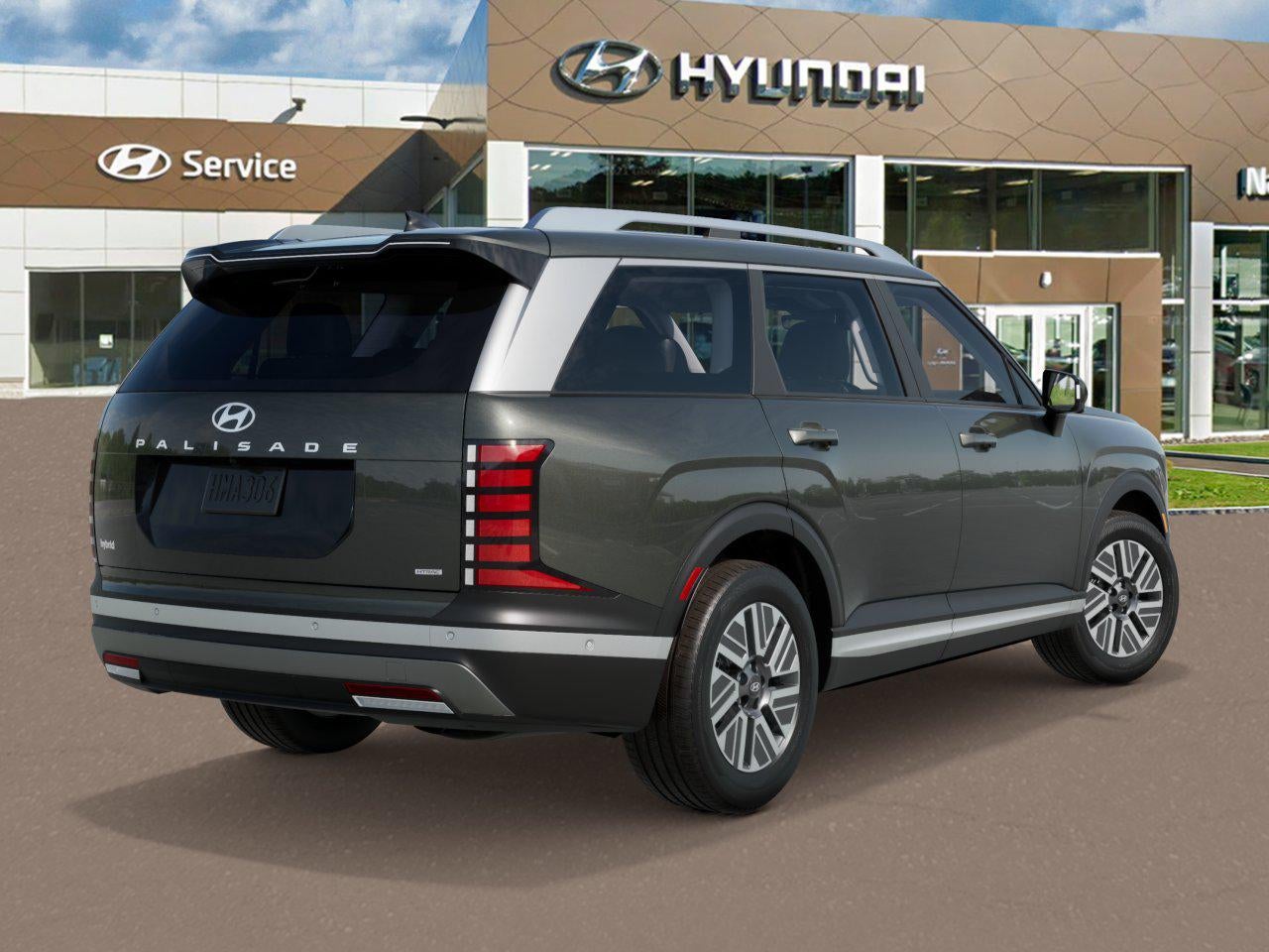 2026 Hyundai PALISADE HYBRID SEL Premium 7P