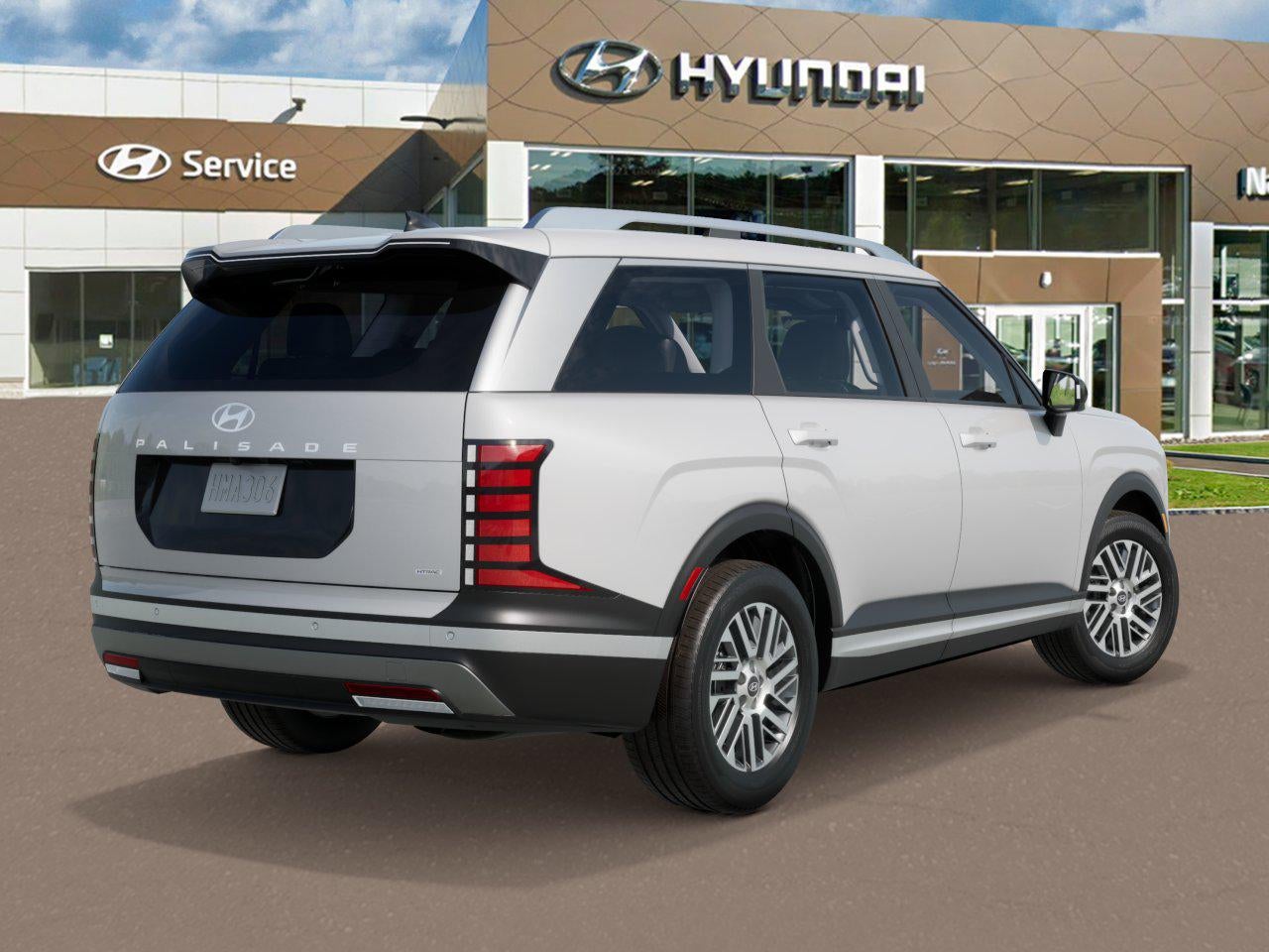 2026 Hyundai PALISADE SEL AWD