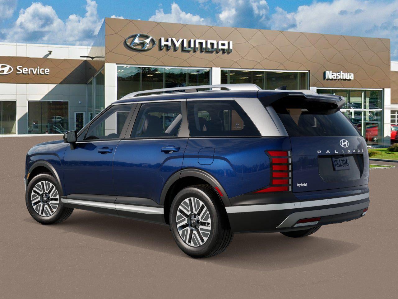 2026 Hyundai PALISADE HYBRID SEL 7P
