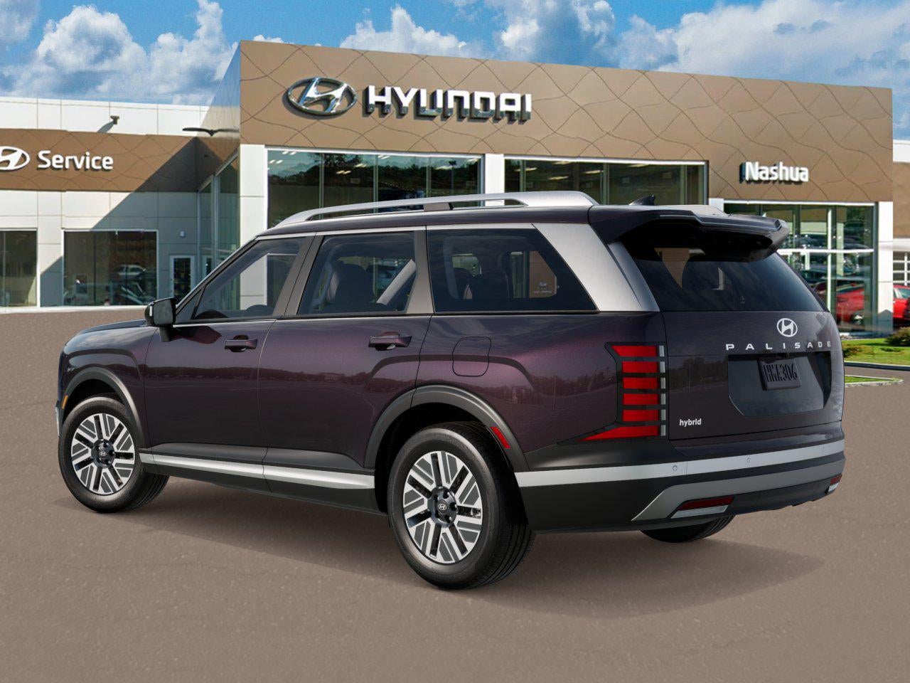 2026 Hyundai PALISADE HYBRID SEL 7P