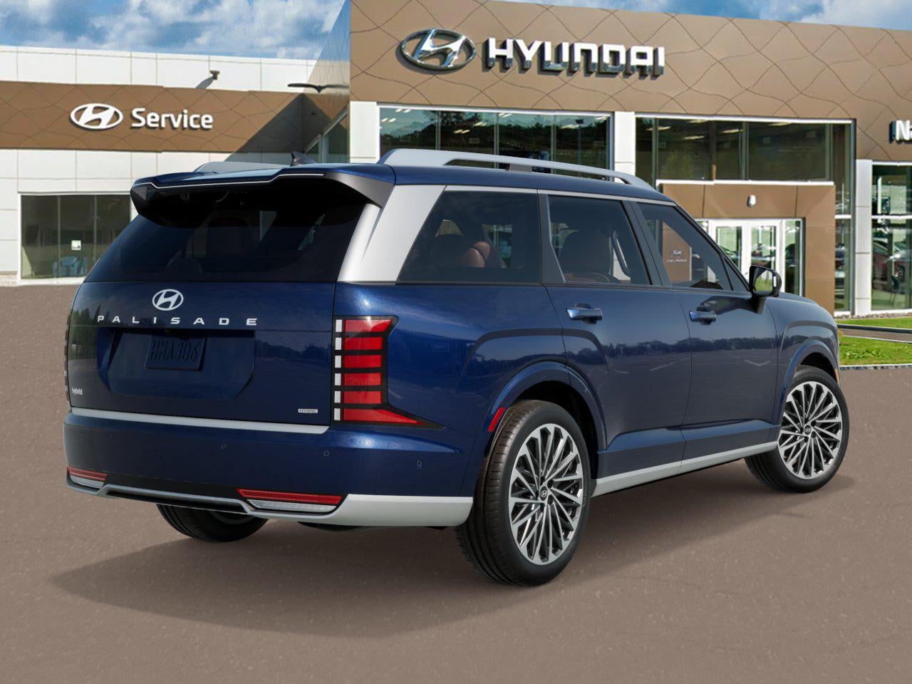 2026 Hyundai PALISADE HYBRID Calligraphy