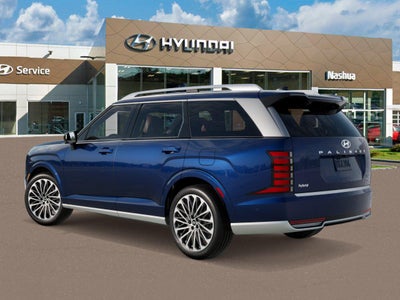 2026 Hyundai PALISADE HYBRID Calligraphy
