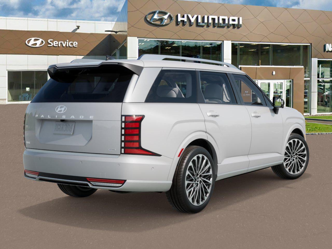 2026 Hyundai PALISADE HYBRID Calligraphy