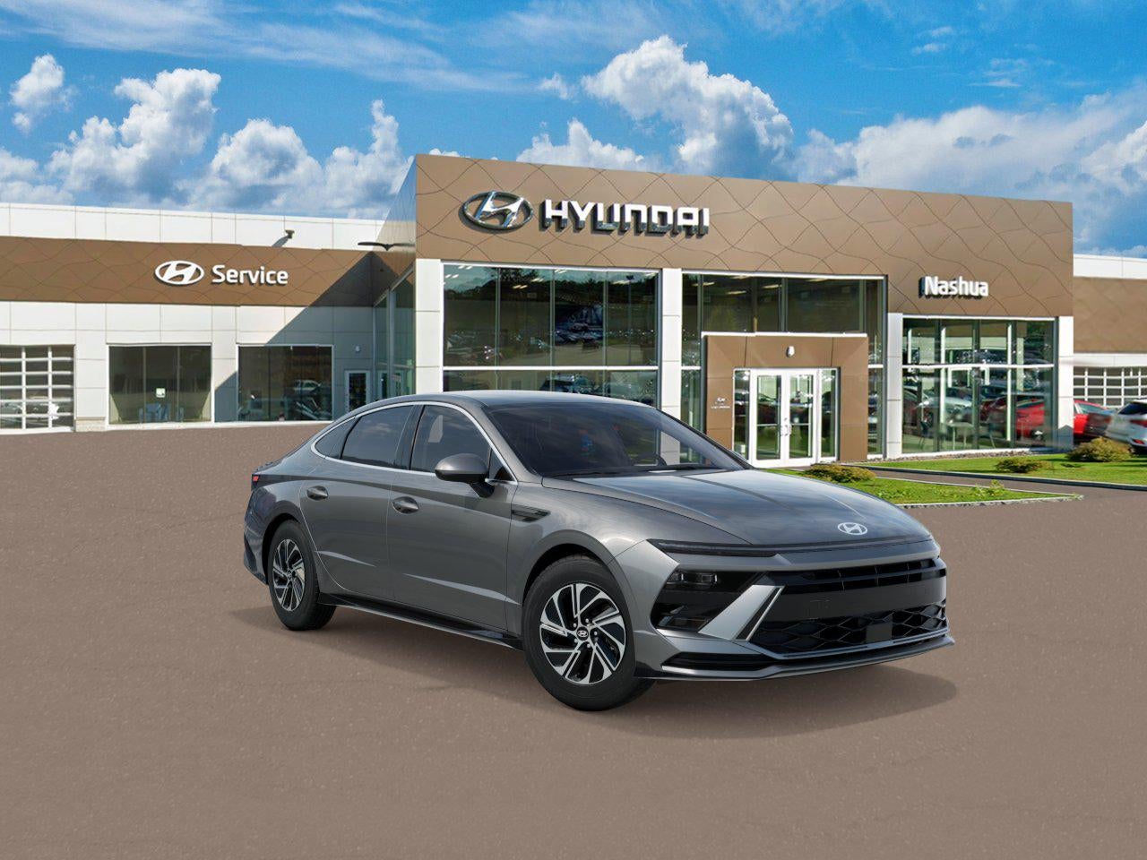 2026 Hyundai SONATA HYBRID Blue