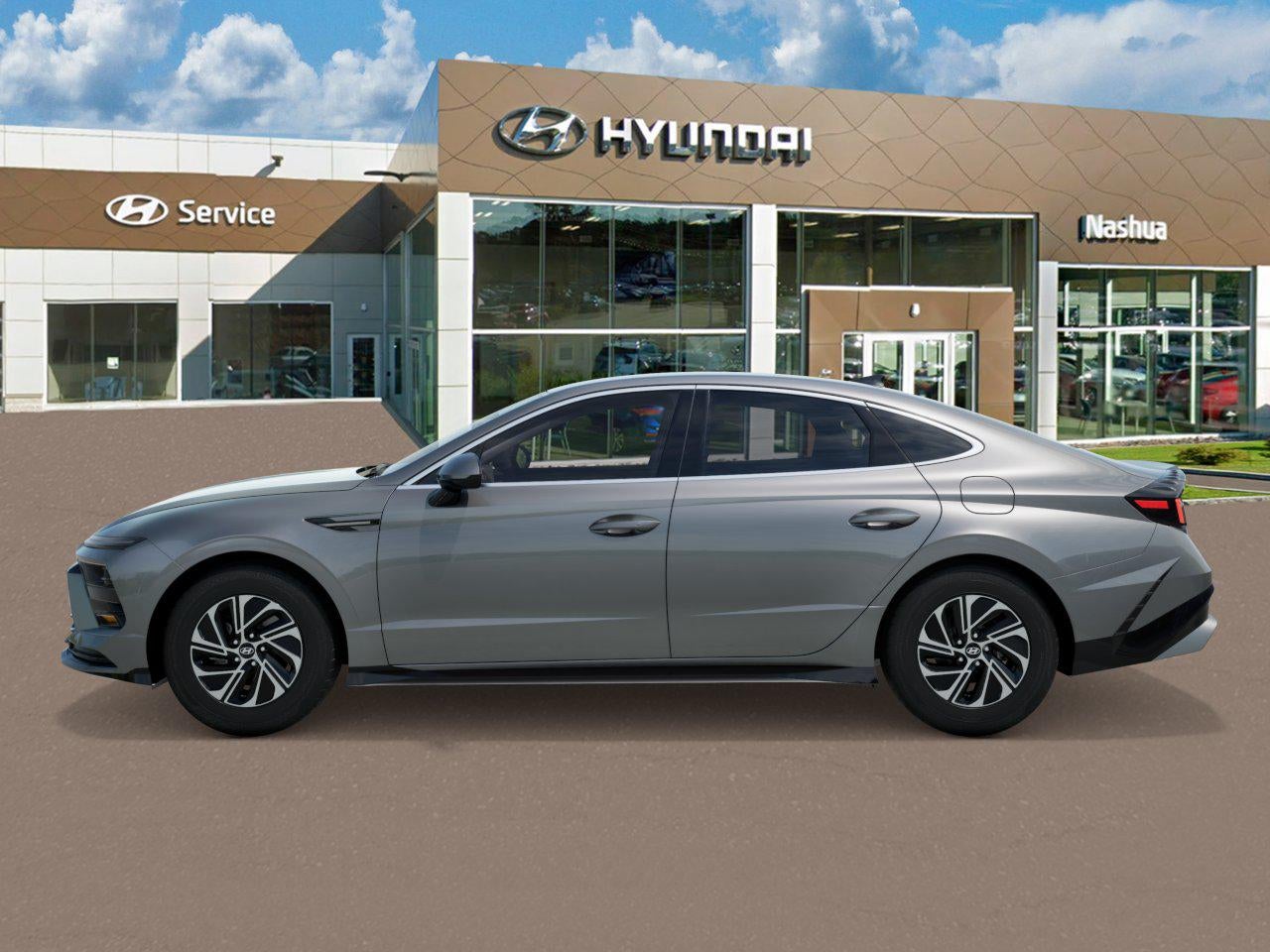 2026 Hyundai SONATA HYBRID Blue