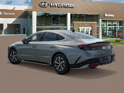 2026 Hyundai SONATA HYBRID Blue