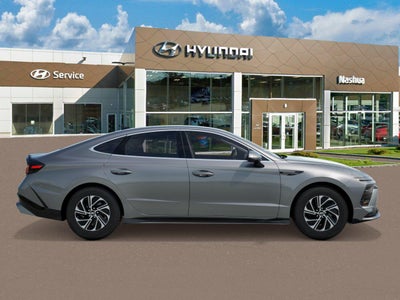 2026 Hyundai SONATA HYBRID Blue