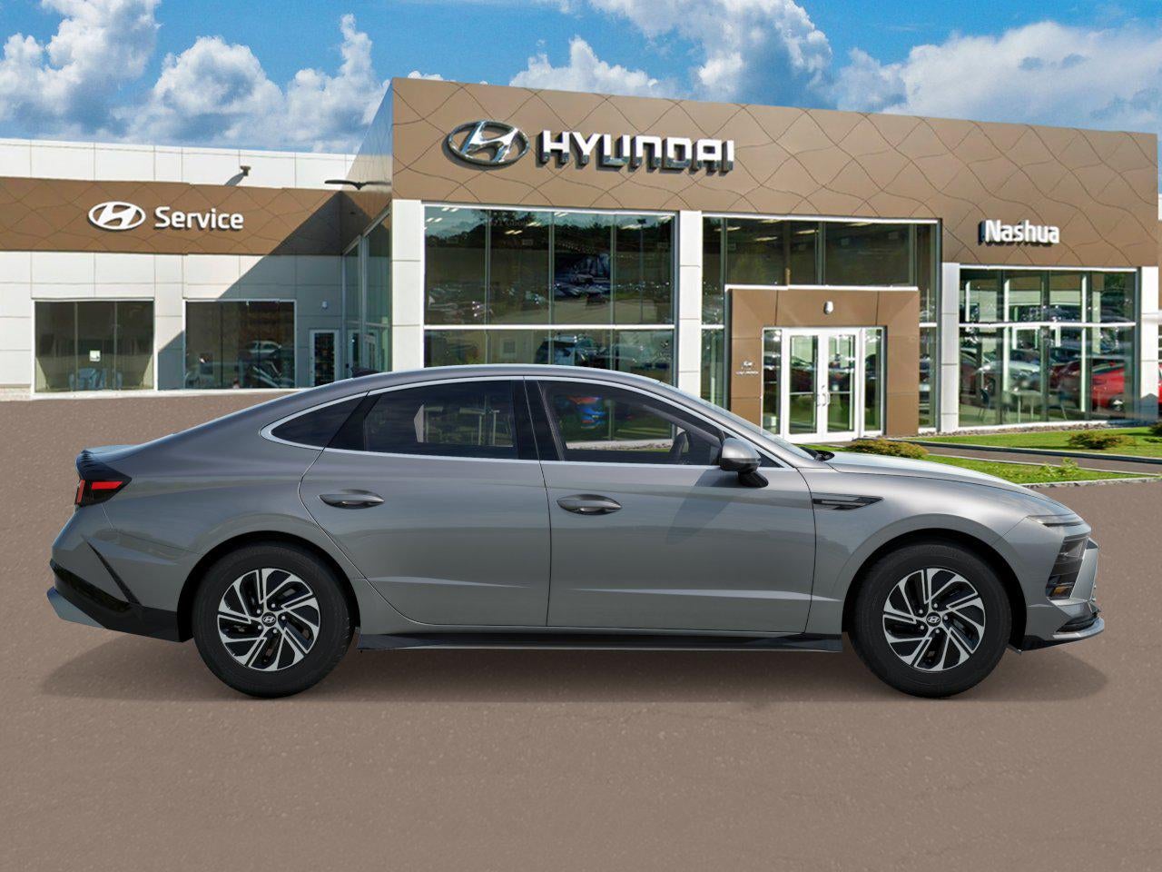 2026 Hyundai SONATA HYBRID Blue