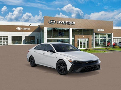 2026 Hyundai ELANTRA N Line