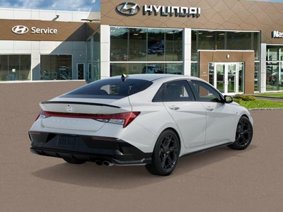 2026 Hyundai ELANTRA N Line
