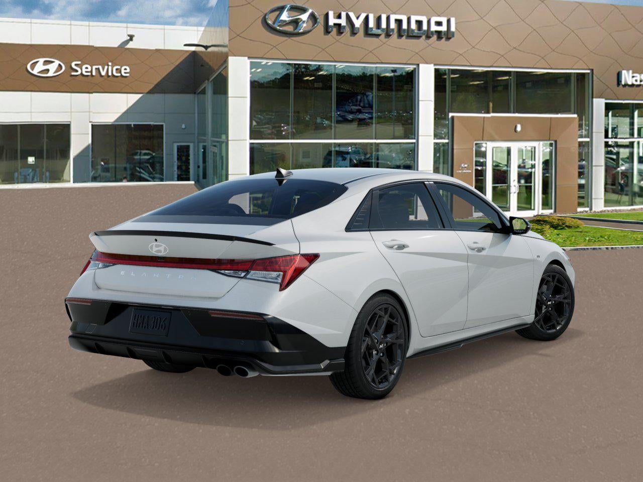 2026 Hyundai ELANTRA N Line