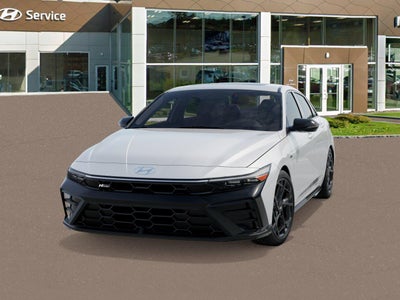 2026 Hyundai ELANTRA N Line