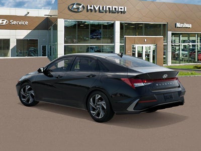 2026 Hyundai ELANTRA SEL Sport Premium