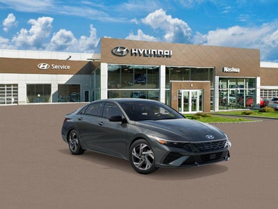 2026 Hyundai ELANTRA SEL Sport Premium