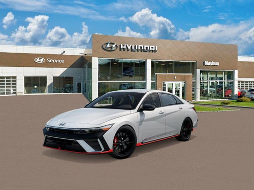 2026 Hyundai ELANTRA N Sedan