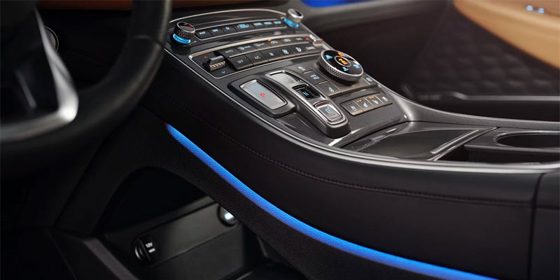 Gear system and controls of 2024 Hyundai Santa Fe Hybrid
