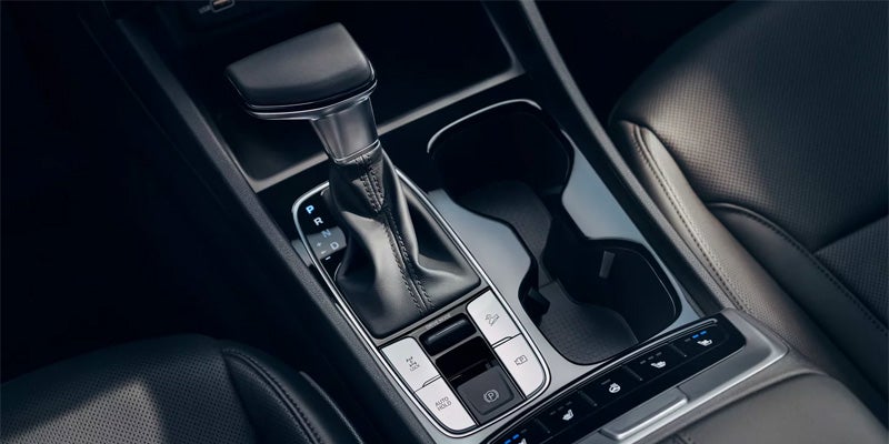 Gear system of 2024 Hyundai Santa Cruz