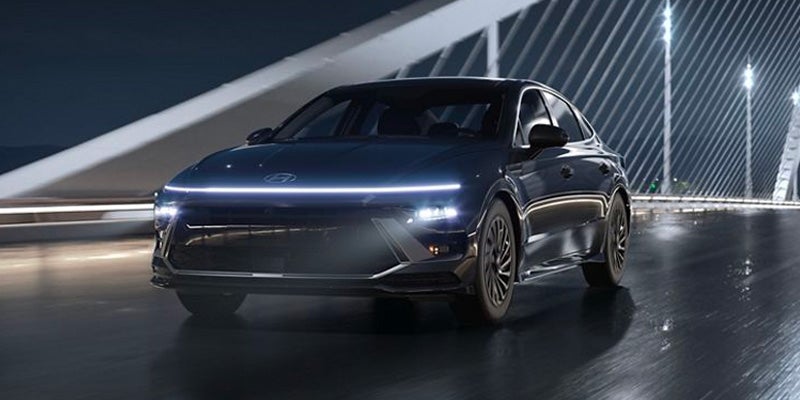 2025 Hyundai Sonata Hybrid