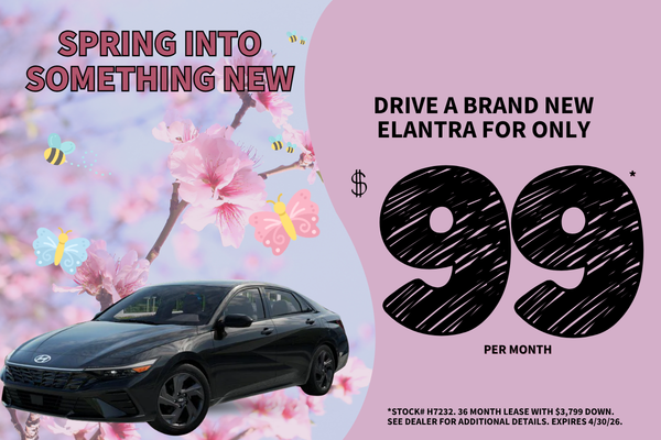 2026 Elantra Offer