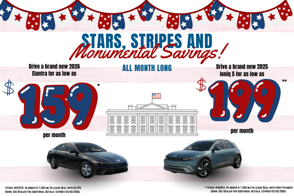 Stars, Stripes, and Monumental Savings