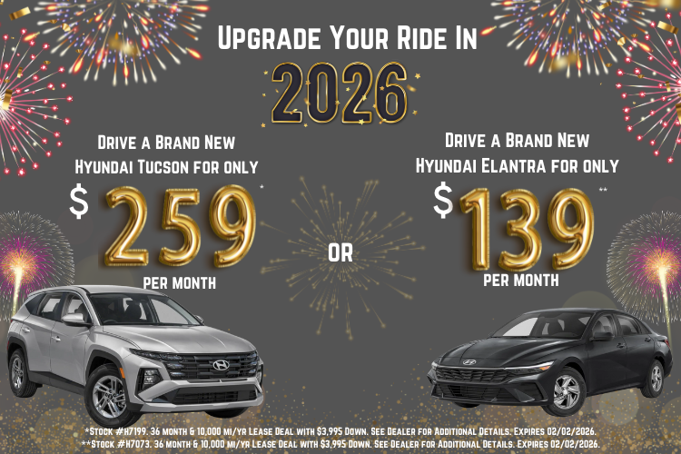 Upgrade Your Ride in 2026