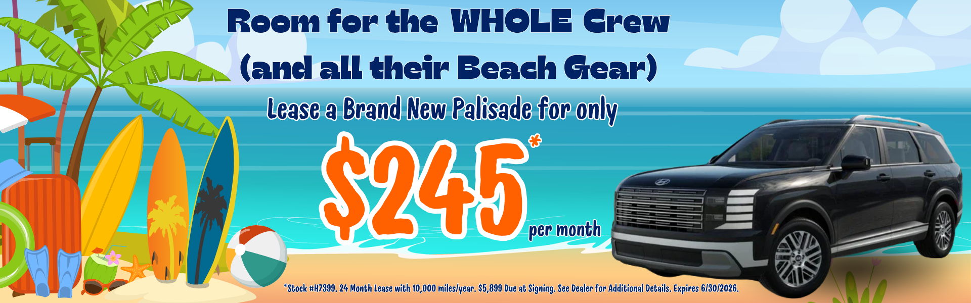 2026 Hyundai Palisade