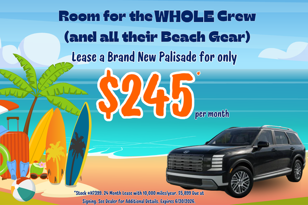 2026 Hyundai Palisade