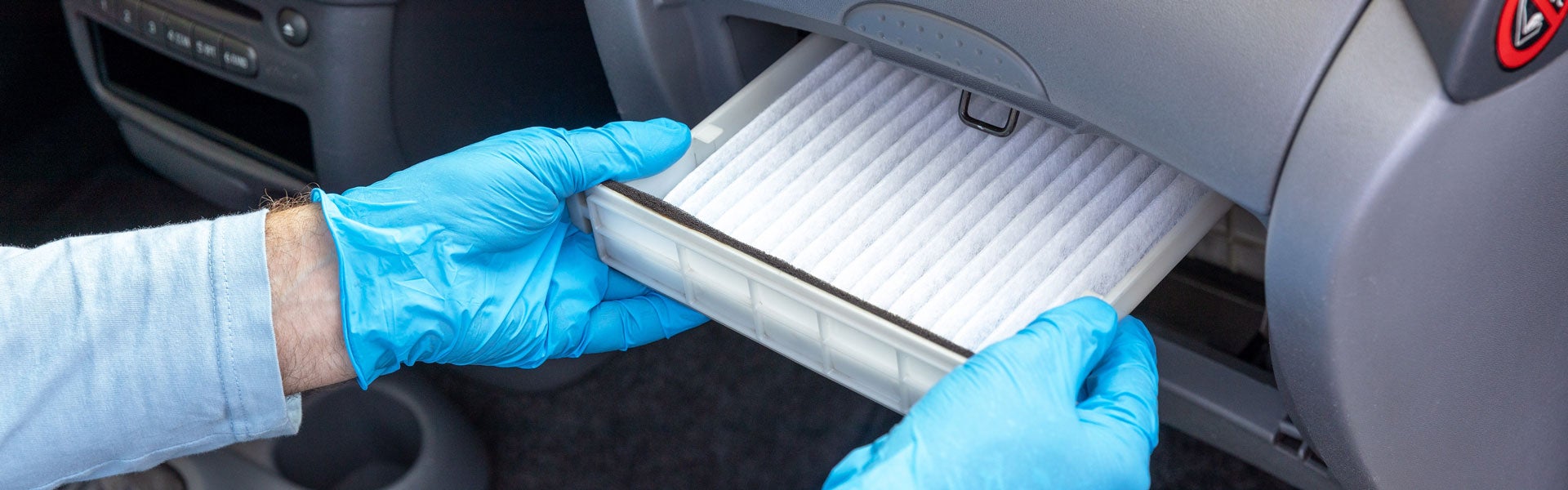 In-Cabin Air Filter Replacement