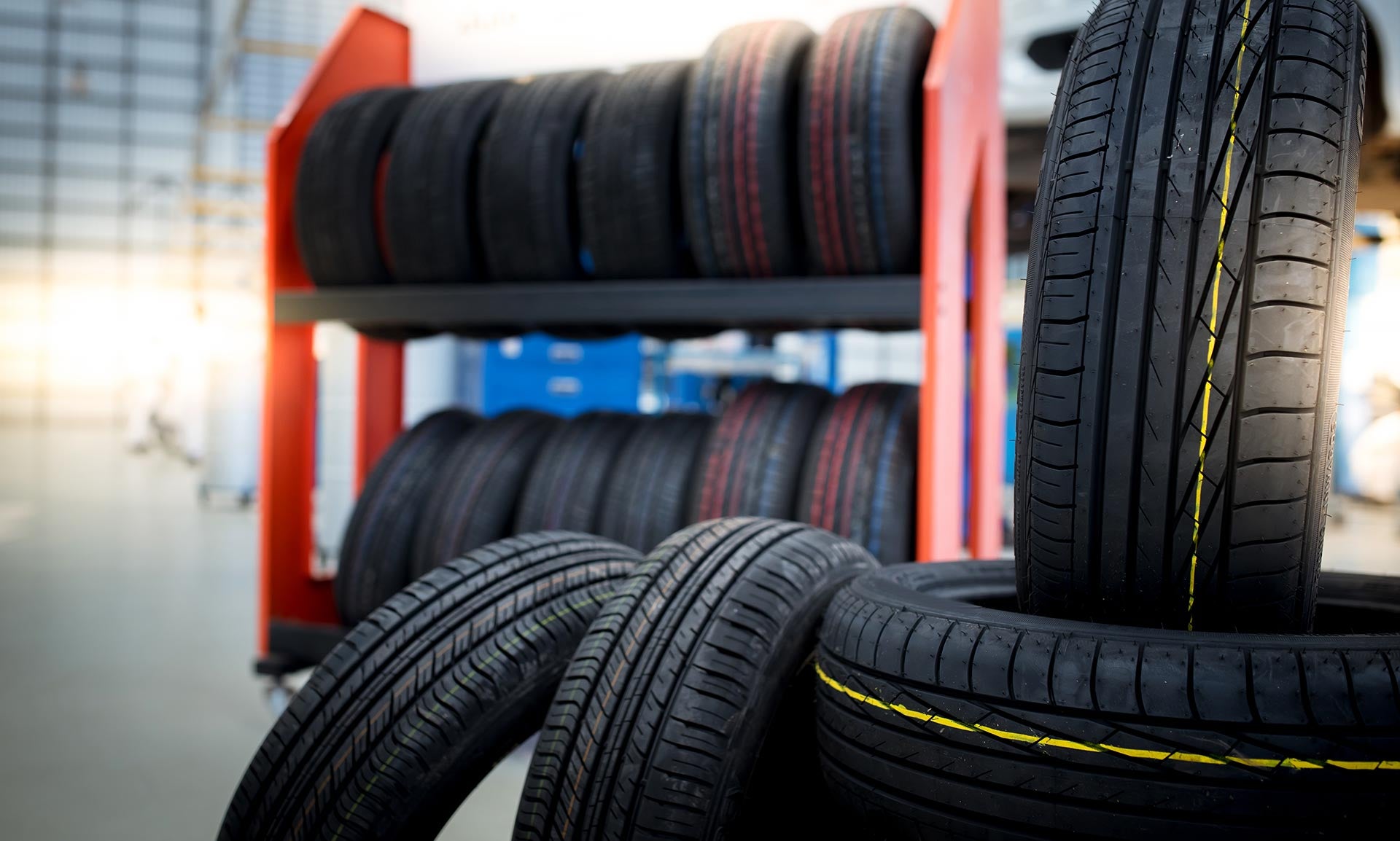 Buy 4 Tires Get $20.00 OFF An All-Wheel Alignment
